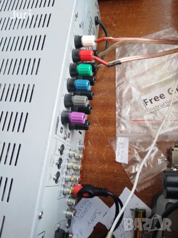 Dk digital av-r 500 ресивър, снимка 4 - Ресийвъри, усилватели, смесителни пултове - 50219023