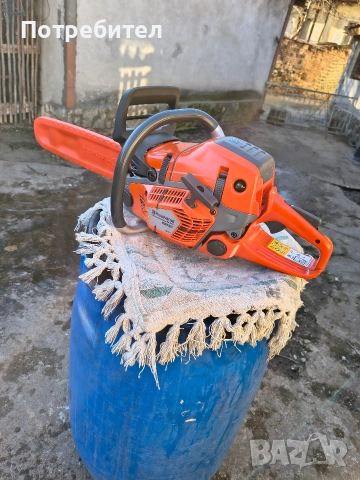 Husqvarna 550 XP® Mark II като нова, снимка 10 - Градинска техника - 52939515