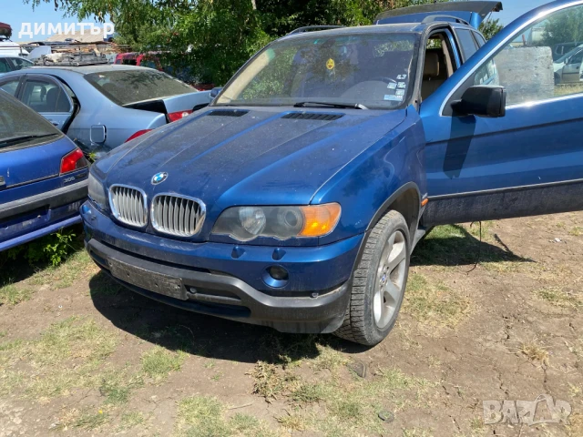 bmw x5 e53 4.4 286 на части бмв х5 е53 газов инжекцион кожа навигация, снимка 9 - Автомобили и джипове - 50943791