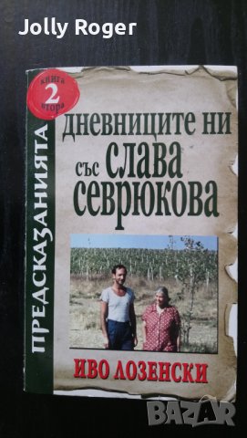 Дневниците ни със Слава Севрюкова. Книга 2, снимка 1 - Езотерика - 41642544