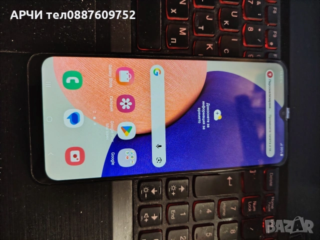 Смартфон Samsung Galaxy A22, 5G, A226, Dual Sim, 4GB RAM, 128GB,