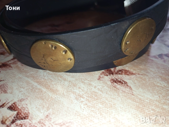 DESIGUAL Оригинал Нов Дамски Колан от Естествена Кожа с Етикет 110см. , снимка 10 - Колани - 52703290