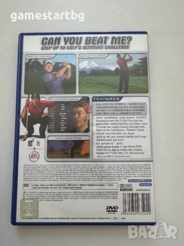 Tiger Woods PGA Tour 2004 за PS2, снимка 2 - Игри за PlayStation - 51756623