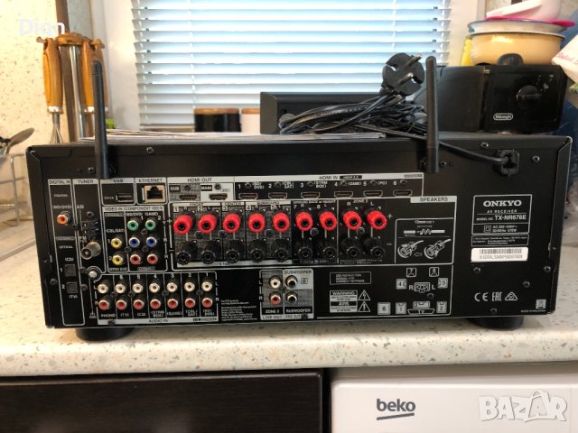 Onkyo TX-NR676e, снимка 12 - Ресийвъри, усилватели, смесителни пултове - 41148152