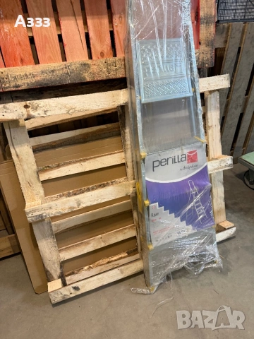 Стълба алуминиева 4ст, снимка 3 - Други инструменти - 53080996