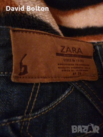 Оригинални дънки тип потури марка ZARA, снимка 7 - Дънки - 35872271