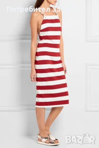 Max Mara лятна рокля райе, снимка 4 - Рокли - 50870923