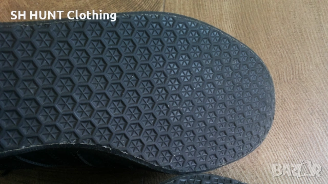 Adidas GAZELE Real Leather Shoes Размер EUR 41 1/3 UK 7 1/2 обувки естествена кожа 125-14-S, снимка 16 - Маратонки - 53039648