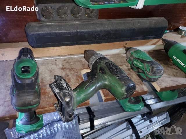 Hikoki/Hitachi винтоверт 18 волта, снимка 4 - Винтоверти - 53457310