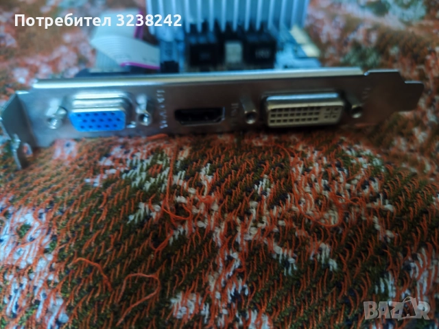 Gt520 1024m sddr3 64b видео карта, снимка 3 - Видеокарти - 51703613