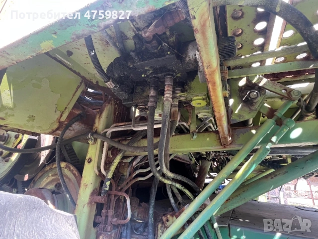 Комбайн CLAAS COMMANDOR 115cs 4x4 на части, снимка 11 - Селскостопанска техника - 53849232