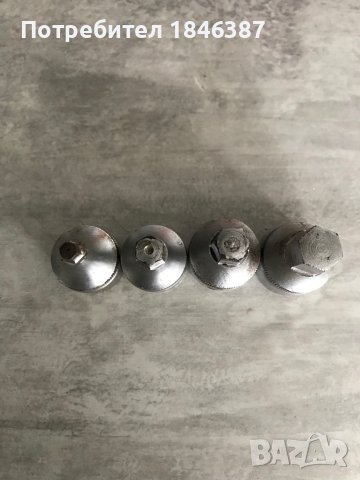 Вложки 1/2” външен шестостен Hazet Germany, снимка 2 - Ключове - 39951186