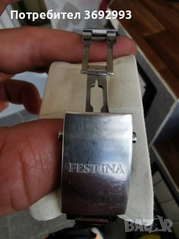 Дамски часовник FESTINA , снимка 5 - Дамски - 52177467