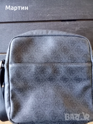 Оригинална мъжка чанта Guees, снимка 2 - Чанти - 52246511