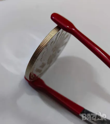 5 лева 1988 година Чипровско Въстание - Назъбен гурт, снимка 4 - Нумизматика и бонистика - 47696609