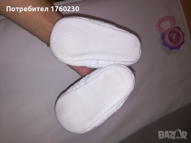 Бебешки пантофки , снимка 3 - Бебешки обувки - 38771154
