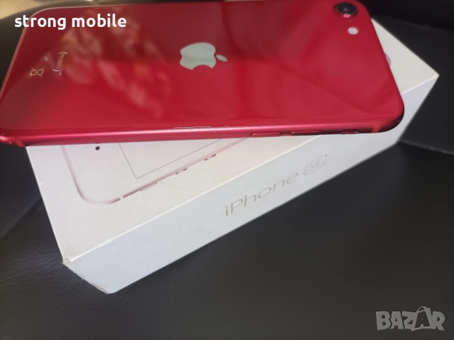 Iphone Se 2020,128 ГБ, Гаранция , снимка 3 - Apple iPhone - 52851627