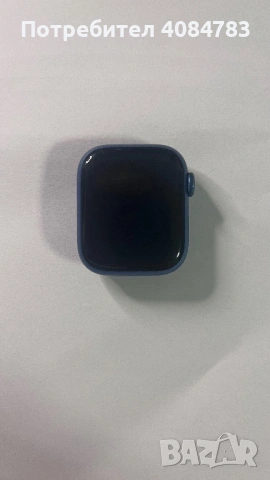 Apple watch 7 41mm blue, снимка 2 - Смарт гривни - 53322386