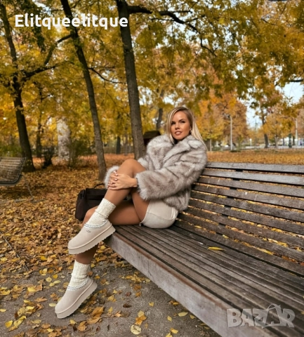 пантофи ugg, снимка 2 - Пантофи - 52383797