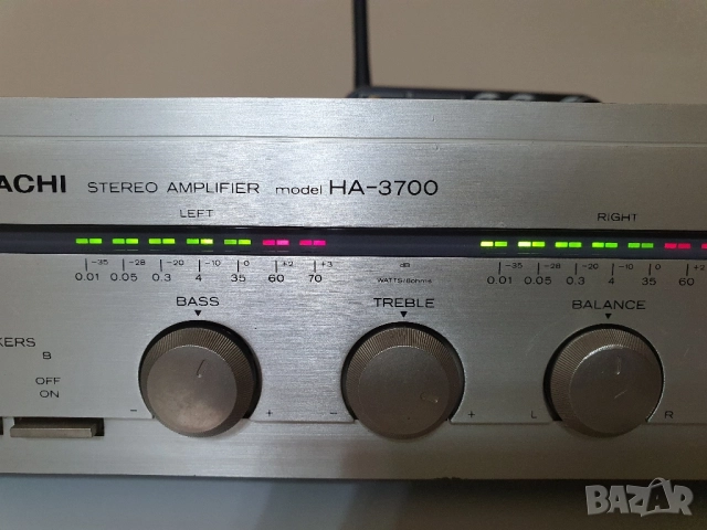 HITACHI-HA-3700, снимка 8 - Ресийвъри, усилватели, смесителни пултове - 52121505