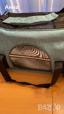 Trixie транспортна чанта за куче коте, снимка 2 - За кучета - 41391873