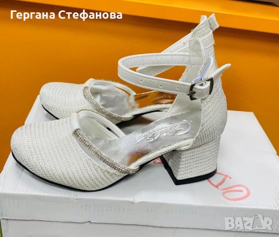 Официални обувки на токче , снимка 2 - Детски обувки - 44297007