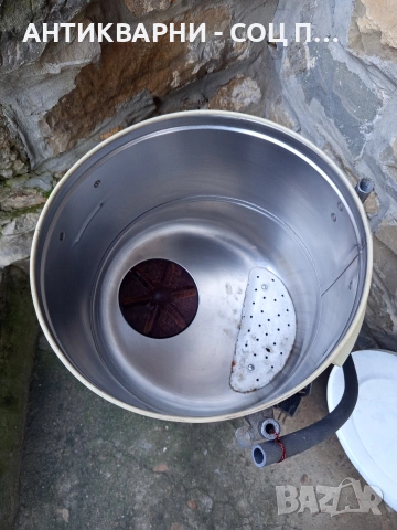 Соц Стара Руска Пералня Рига 8. НОМЕР 588., снимка 4 - Антикварни и старинни предмети - 53668798