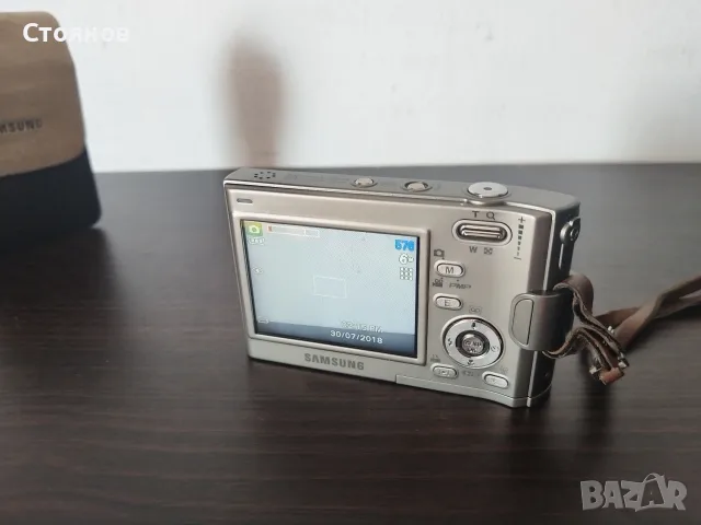Камера SAMSUNG Digimax i6 PMP Limited Special Edition, снимка 11 - Фотоапарати - 56152040