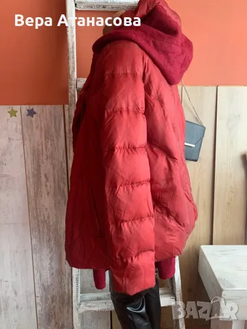 💄 Интересна кройка разкроено яке с маншет🧣 л/хл👢, снимка 3 - Якета - 48327829