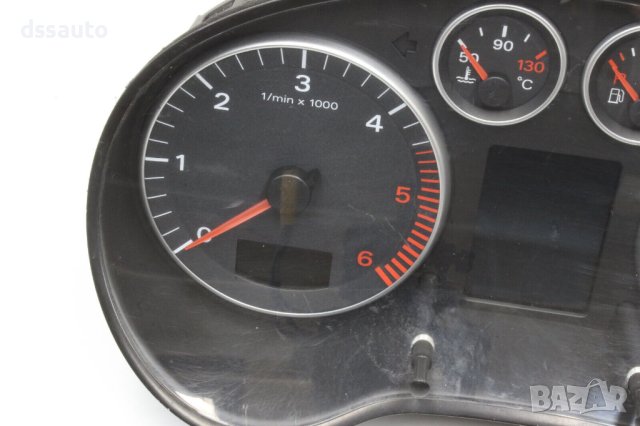 Километраж Audi A3 8P 2.0TDI 2003 8P0920980H SIEMENS VDO, снимка 4 - Части - 42309585