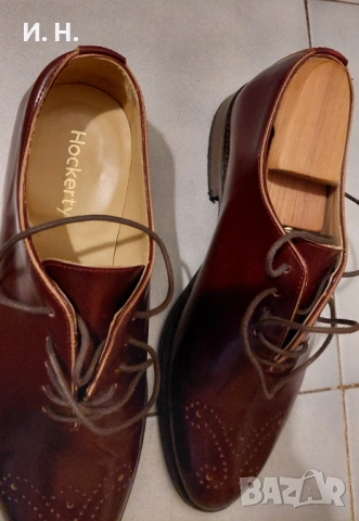 Обувки "Хокърти", снимка 5 - Официални обувки - 53649857