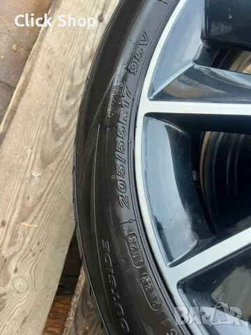 5х114.3 17 Джанти Renault Fluence Grand Scenic Megane Scenic 5x114.3, снимка 9 - Гуми и джанти - 52448188