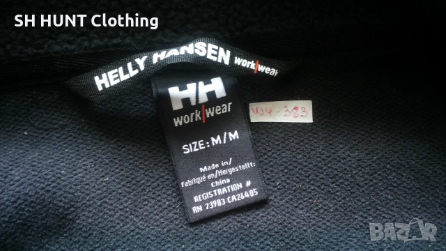 HELLY HANSEN 72117 POLARTEC Fleece Jacket M работна поларена горница W4-383, снимка 14 - Суичъри - 52111603