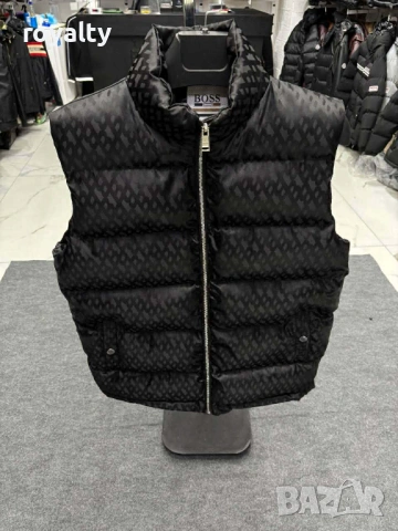 Hugo Boss Черен Мъжки Елек С-ХХЛ