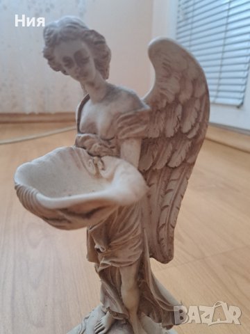 Статуетка ангел, снимка 2 - Декорация за дома - 44478394