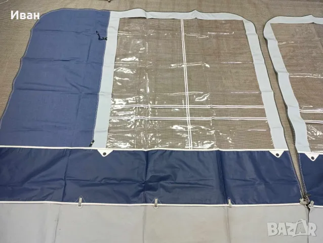 Универсален форселт за каравана, кемпер или бус Isabella Magnum. Опция за оригинален анекс Isabella, снимка 14 - Палатки - 49239447