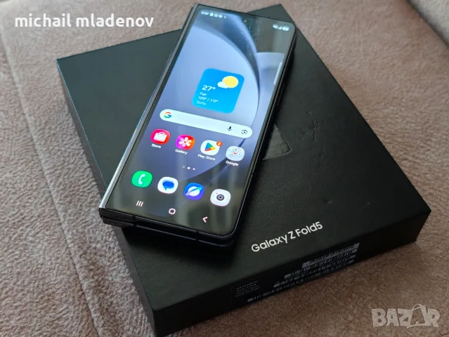 Samsung Galaxy Z Fold 5 - 512GB, снимка 4 - Samsung - 56328862