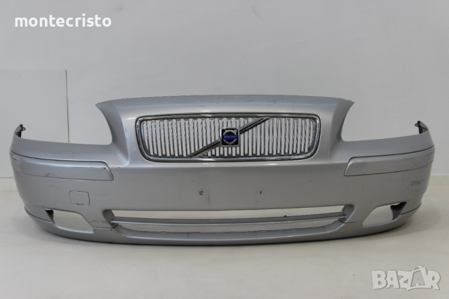 Предна броня Volvo V70 комби facelift (2004-2007г.) 08693340, снимка 1 - Части - 44810247