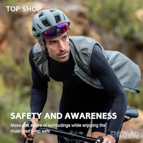 Нови Водоустойчиви Bluetooth Безжични слушалки Спортни костна проводимост, снимка 3 - Слушалки, hands-free - 49444158