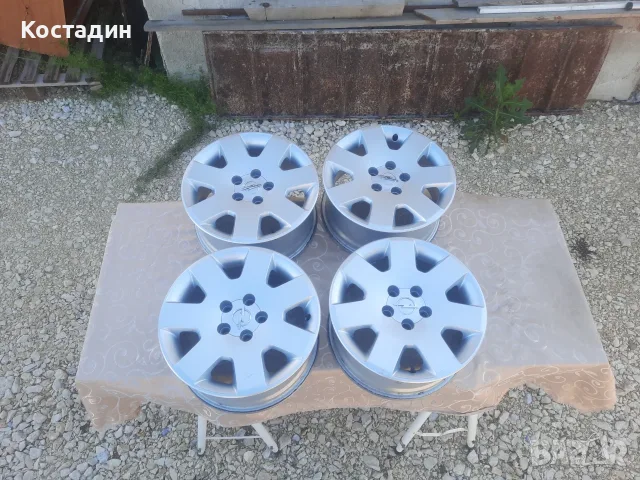 Алуминиеви джанти за ОПЕЛ 16 цола 
