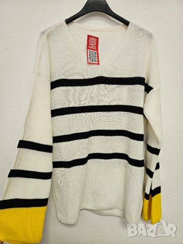 блуза рае плетиво, снимка 2 - Блузи с дълъг ръкав и пуловери - 42459130
