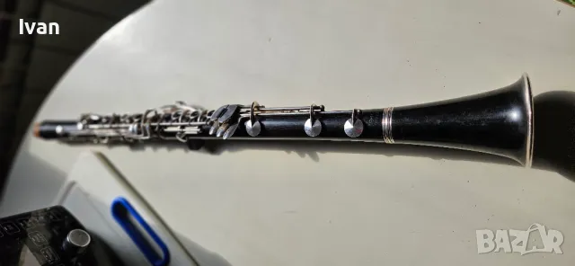 Немски  А кларинет CLEMENS MEINEL пълен Бьом, снимка 11 - Духови инструменти - 49277156