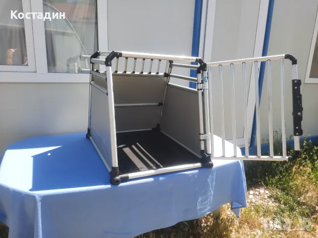 Клетка за куче 4pets PRO Line , снимка 8 - За кучета - 56273664