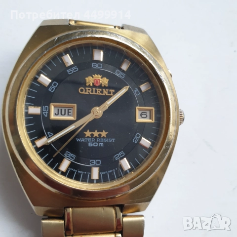 Ръчен механичен автоматичен часовник Orient, снимка 4 - Антикварни и старинни предмети - 52503564