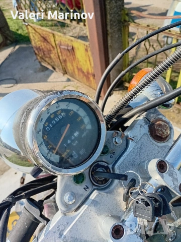продава се мотор 250 кубика и ремарке, снимка 9 - Мотоциклети и мототехника - 53694257