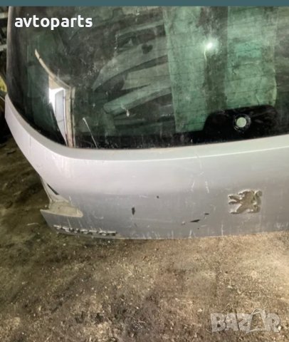 Peugeot 3008 заден капак багажник, снимка 3 - Части - 40632851