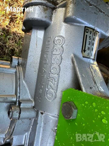 Палцова косачка / мотоблок Casorzo Lombardini 4 скорости, снимка 5 - Градинска техника - 41755999