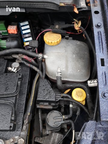 Opel Zafira 2.0DTI 101 к.с.на части, снимка 7 - Части - 34282696