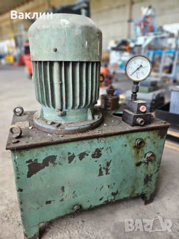 Хидравлична станция 7.5 kW