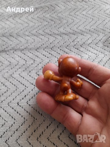 Стара фигурка,смърф, снимка 4 - Колекции - 42627112